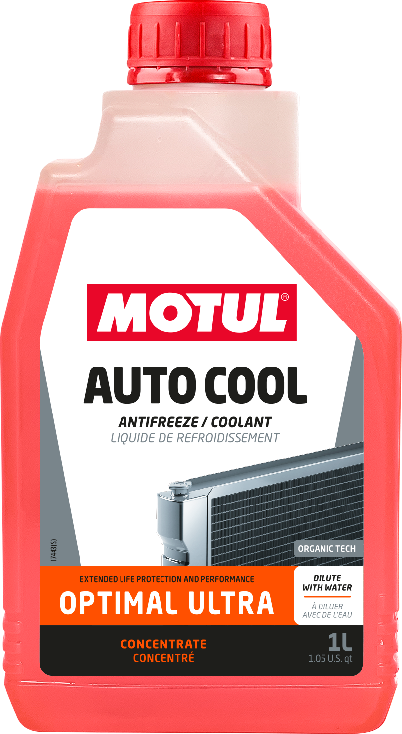 Motul Auto Cool Optimal Ultra 1L Coolant