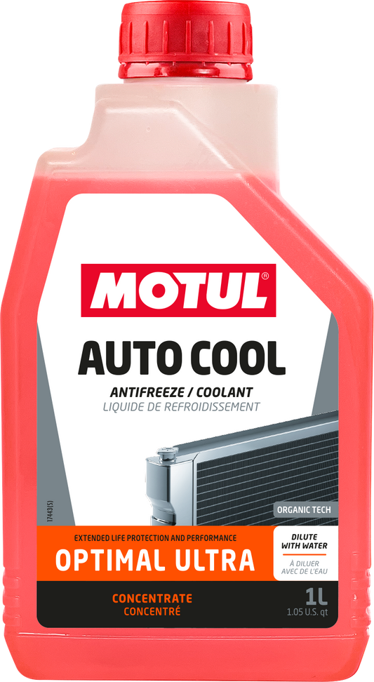 Motul Auto Cool Optimal Ultra 1L Coolant