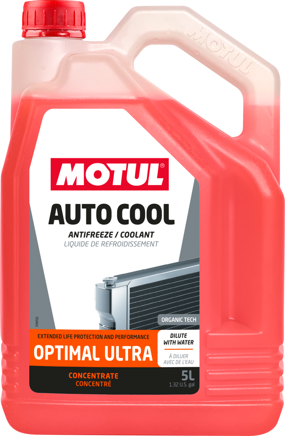 Motul Auto Cool Optimal Ultra 5L Coolant