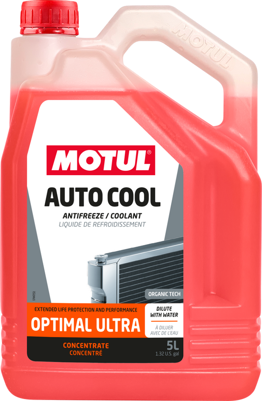 Motul Auto Cool Optimal Ultra 5L Coolant