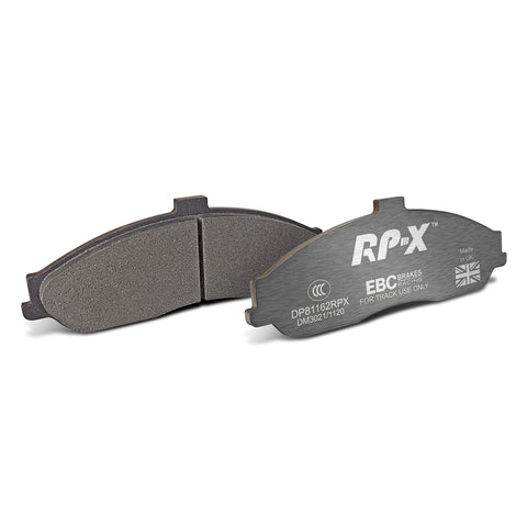EBC Racing RP-X Track and Race Brake Pads (DP81162RPX) Image 1
