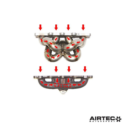 AIRTEC Motorsport Tubular Exhaust Manifold for Fiesta ST180 Image 4