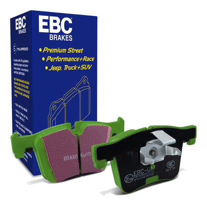 EBC Greenstuff 2000 Series Sport Brake Pad Set (DP22105) Image 2