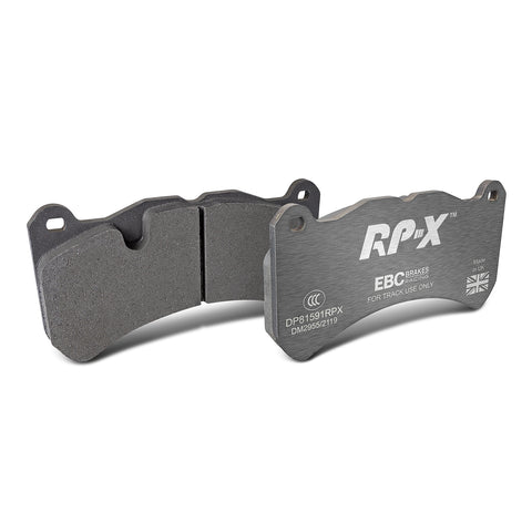 EBC Racing RP-X Track and Race Brake Pads (DP81591RPX) Image 1