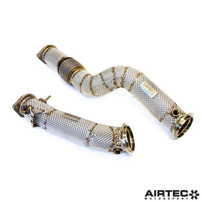 AIRTEC Motorsport Downpipe De-Cat for BMW G Series - M2, M3 &amp; M4 Image 2