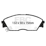 EBC Brakes Pad and Disc Kit (PDKF861) Image 3