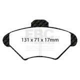 EBC Brakes Pad and Disc Kit (PDKF781) Image 2