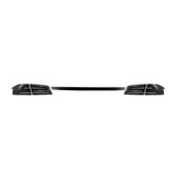 12-21 Tesla Model S LUXX-Series LED Tail Lights Alpha-Black (With Black Trunk Center Piece Replacement) | AlphaRex