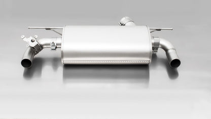 Sport Exhaust Bundle for BMW 2 F22 & F23 Front Section | 2x 100mm Titanium Black Tips (#1)