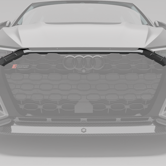 Revozport Carbon Fibre Front Grille for Audi RS3 8Y Sportback