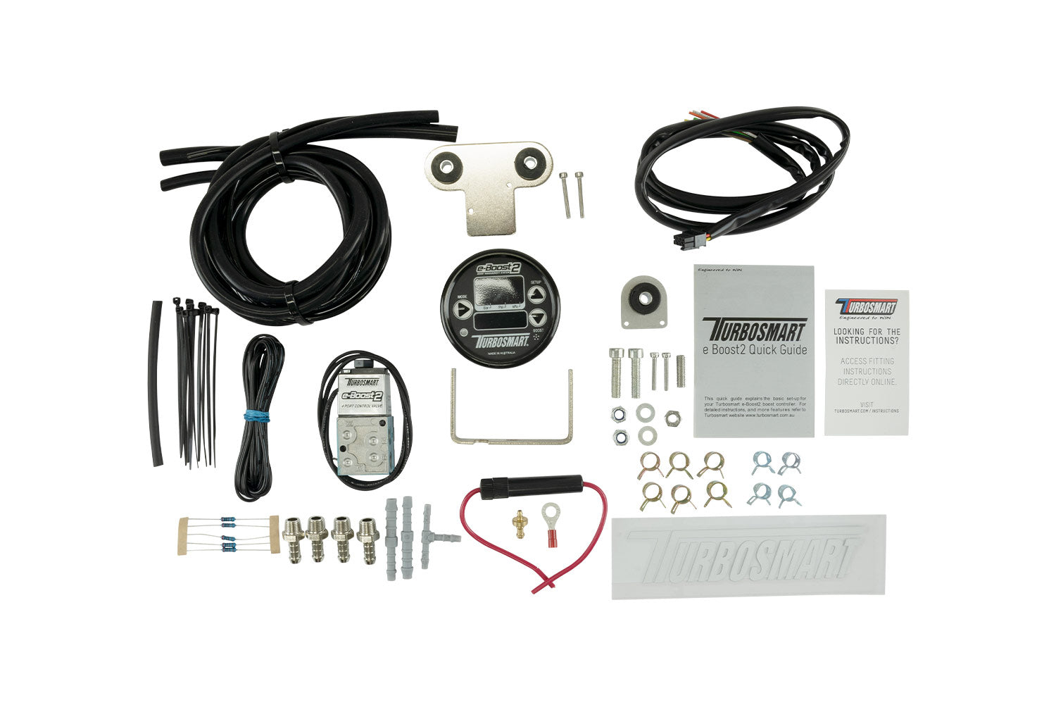 Turbosmart eB2 60psi 60mm Sleeper - 4 Port