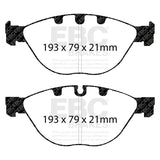 EBC Orangestuff 9000 Series Race Brake Pad Set (DP91482) Image 2