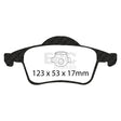 EBC Brakes Pad and Disc Kit (PDKR921) Image 1