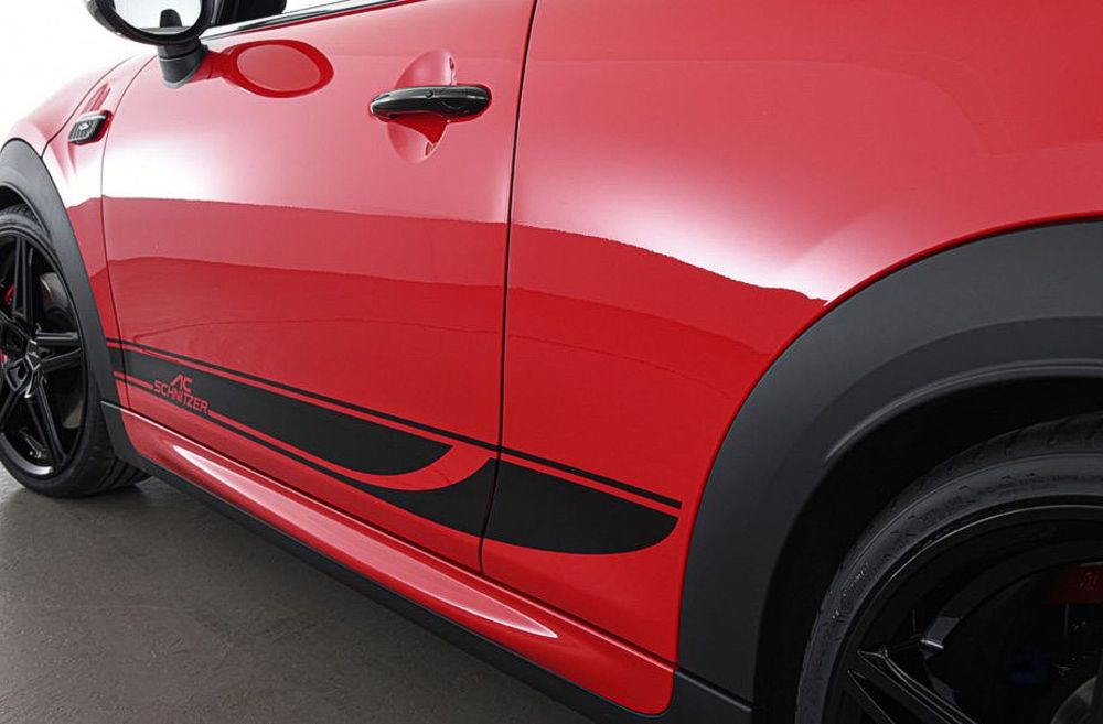 AC Schnitzer Decal Set For Mini F56 (5114256310)