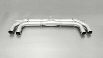 Cat-Back System L/R for VW Golf 7 AU & Seat Leon Silencer (955113 1500) | 4x 84mm Carbon Race Tips