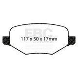 EBC Brakes Pad and Disc Kit (PDKR979) Image 4
