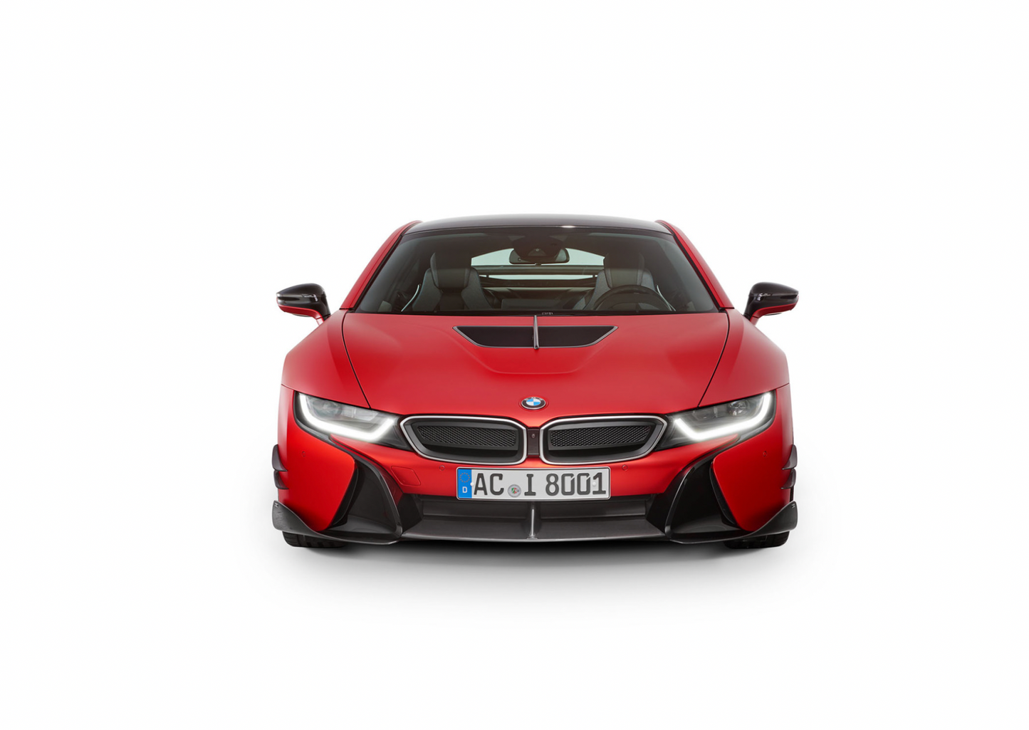AC Schnitzer BMW i8 Carbon Bonnet Vent