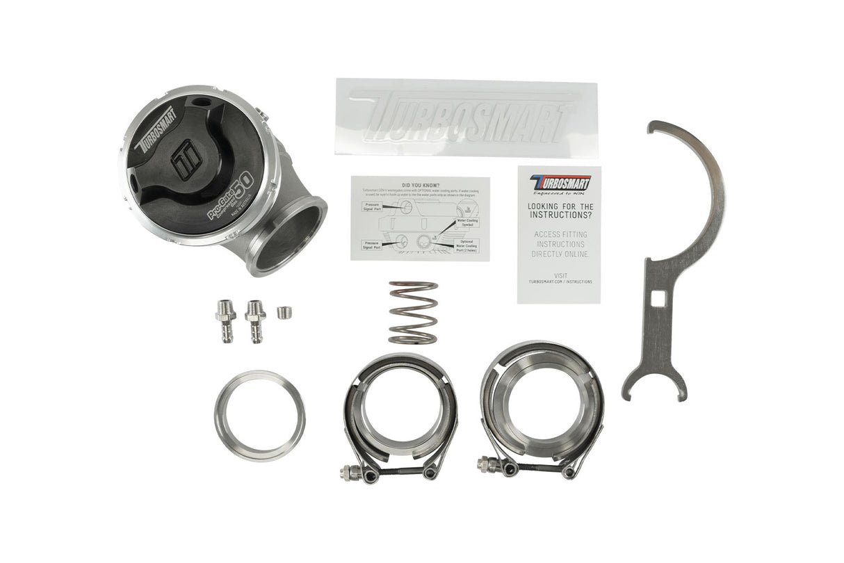 Turbosmart Turbosmart GenV WG50CG Pro-Gate50 Compressed Gas 5psi Black – Image 4