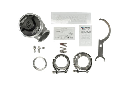 Turbosmart GenV WG50CG Pro-Gate50 Compressed Gas 5psi Black