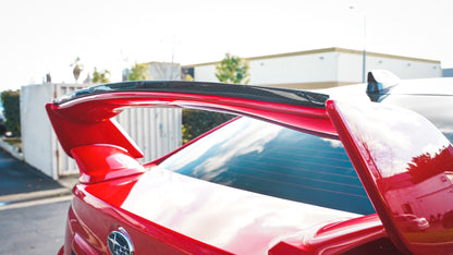 APR Carbon Fibre Gurney Flap for Subaru WRX STI Factory Wing 2015-2021 - image 4