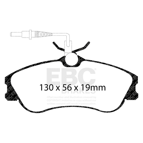 EBC Brakes Pad and Disc Kit (PD13KF213)
