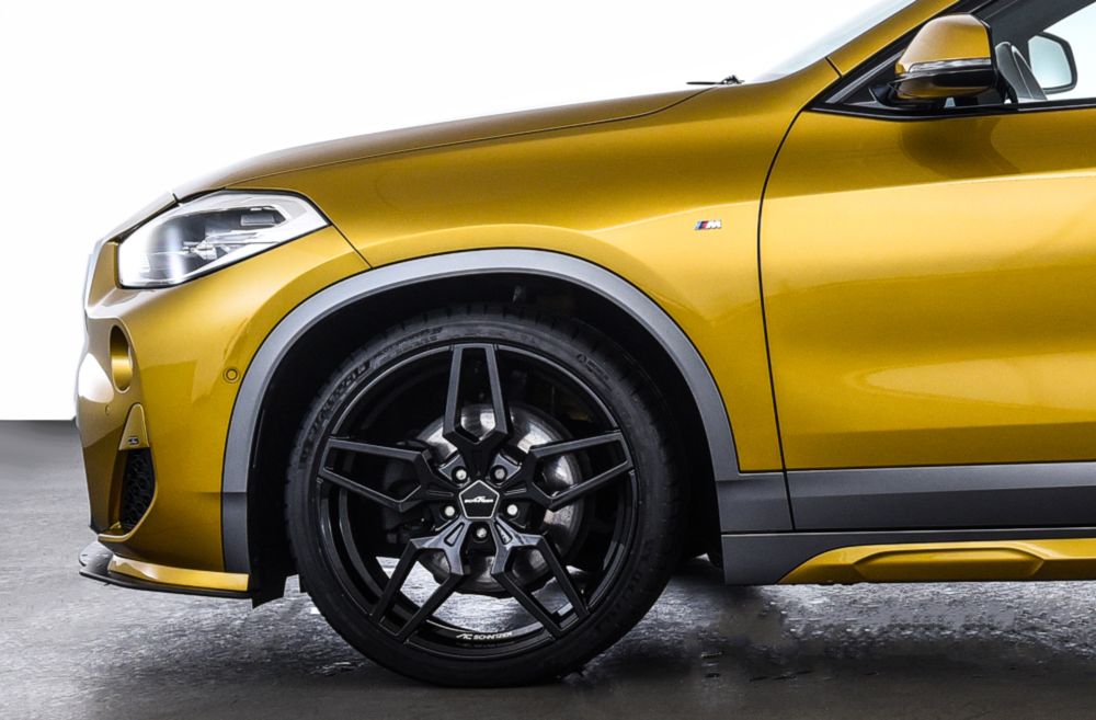 AC Schnitzer 20 Wheel & Tyre Set ac1 Schwarz Michelin For BMW X2 F39 (