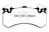 EBC Bluestuff NDX Trackday Brake Pad Set (DP52158NDX) Image 1