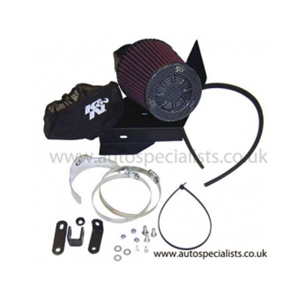K&amp;N Focus RS Mk1 57i Gen2 Performance Air Intake System Image 1