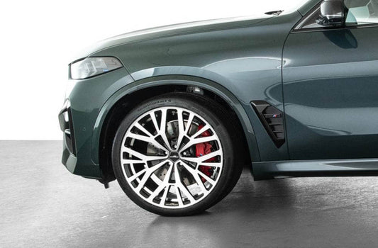 AC Schnitzer Front 22" And Rear 23" Wheel Set ac5 Bicolor Continental