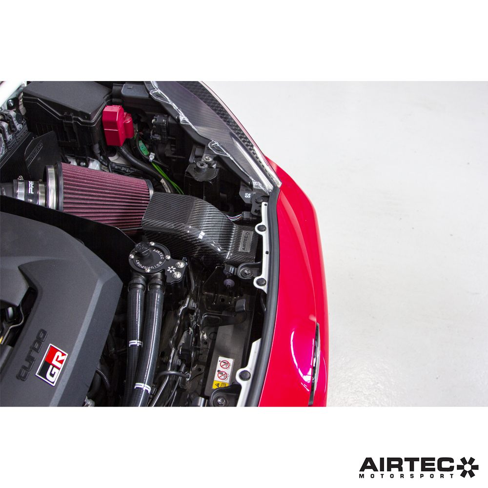 AIRTEC Motorsport Carbon Air Feed for Toyota Yaris GR Gen 1 &amp; Gen 2 Image 6