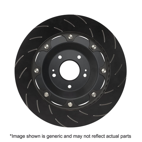 EBC Two-Piece Fully-Floating Disc Conversion (Pair) for Renault Sport Megane (Mk3) SG2FC1864 Front Image 3