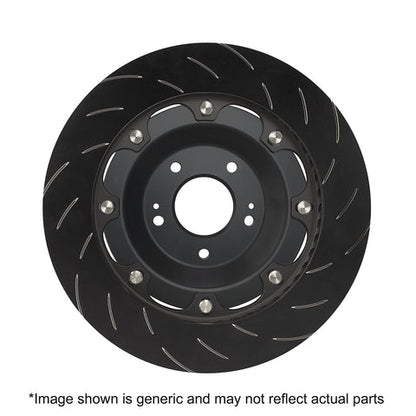 EBC Swept groove 2-piece floating disc - (SG2F020) Rear Image 4