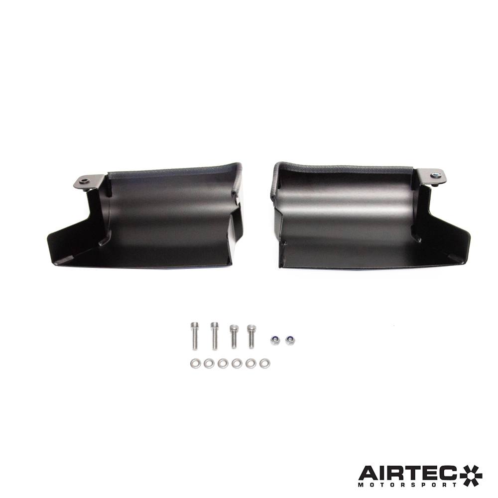 AIRTEC Motorsport Front Air Feeds (FAF) for BMW E9x M3 Image 1