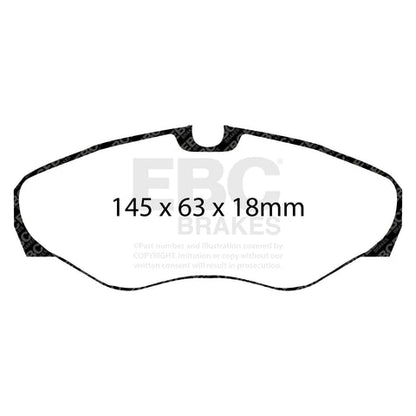 EBC Brakes Pad and Disc Kit (PDKF1469)