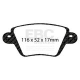 EBC Brakes Pad and Disc Kit (PDKR757) Image 4