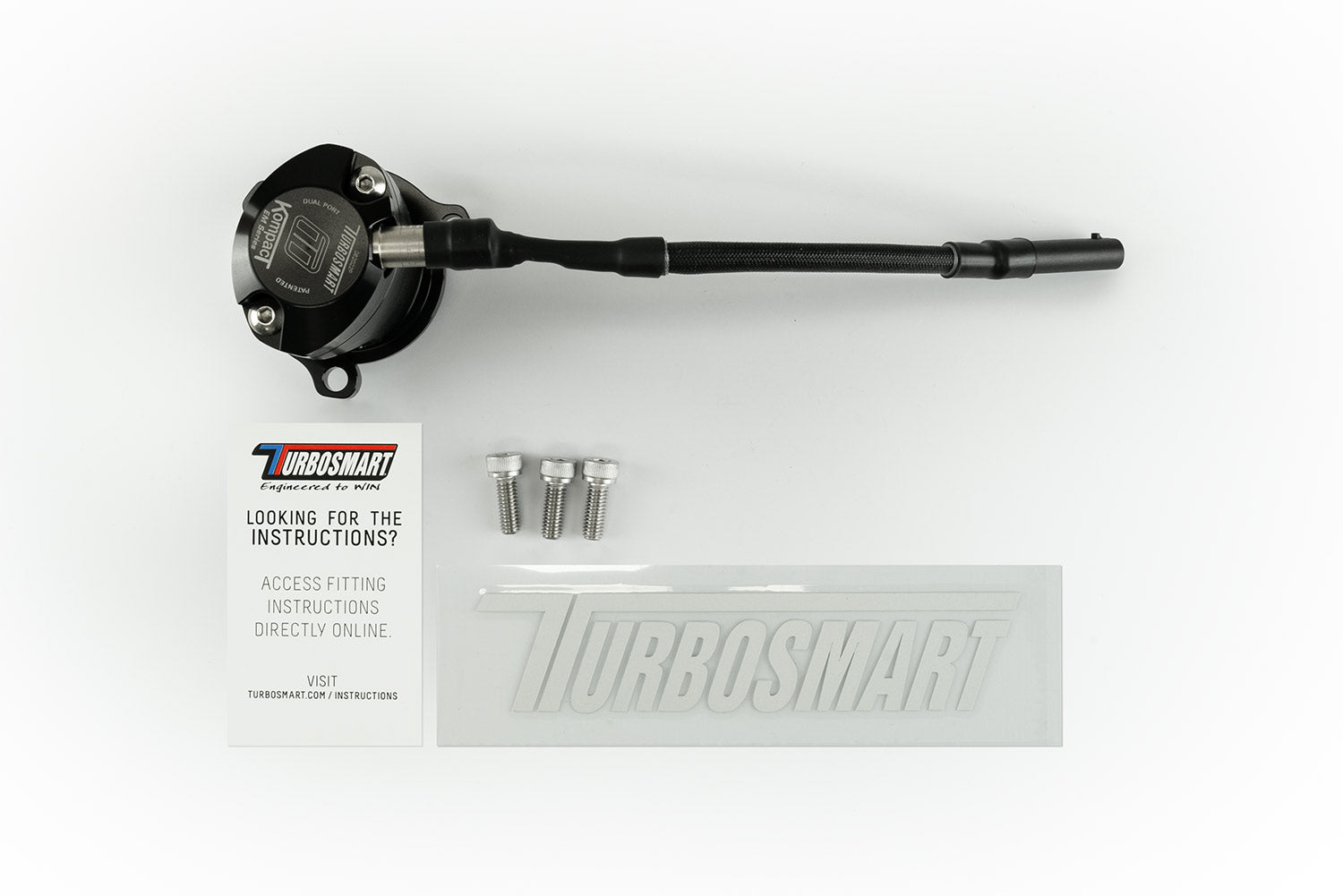 Turbosmart Turbosmart BOV Kompact EM DualPort- VR23 (BMW N20) – Image 4
