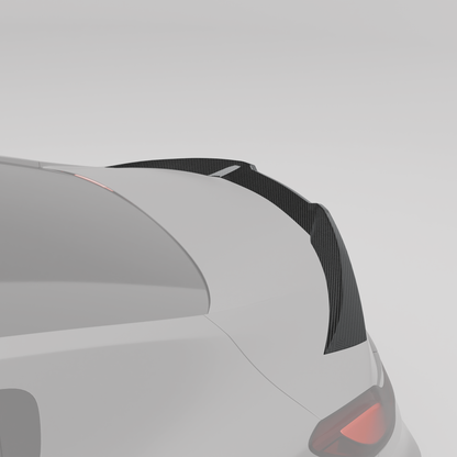 Revozport BMW M8 F93 G16 Carbon Fibre Rear Spoiler
