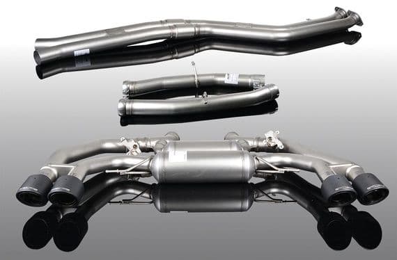 AC Schnitzer BMW X3M / X4M F97 / F98 Quad Sports Exhaust