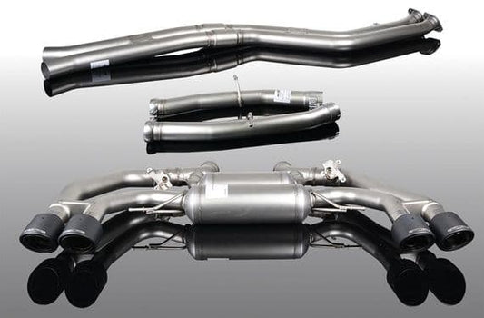 AC Schnitzer BMW X3M / X4M F97 / F98 Quad Sports Exhaust