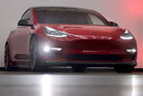 17-23 Tesla Model 3 / 20-24 Model Y DoubleTap Dual Color LED Projector Fog Lights | AlphaRex