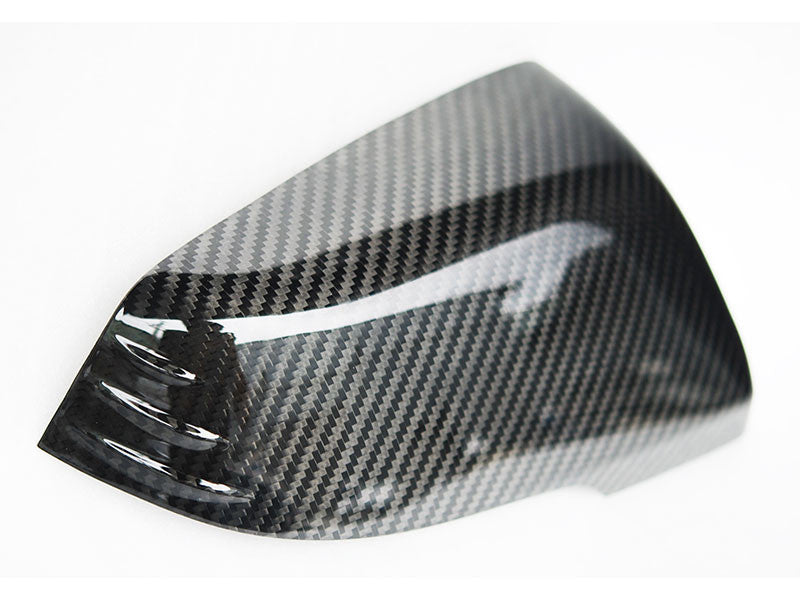 Rexpeed Supra GR Dry Carbon Mirror Covers Gloss for Toyota Supra
