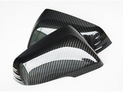 Rexpeed Supra GR Dry Carbon Mirror Covers Gloss for Toyota Supra