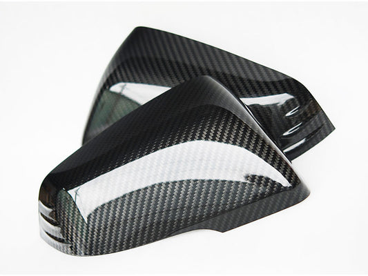 Rexpeed Supra GR Dry Carbon Mirror Covers Gloss for Toyota Supra