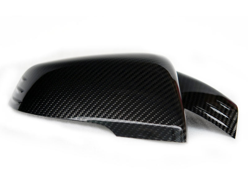 Rexpeed Supra GR Dry Carbon Mirror Covers Matte for Toyota Supra