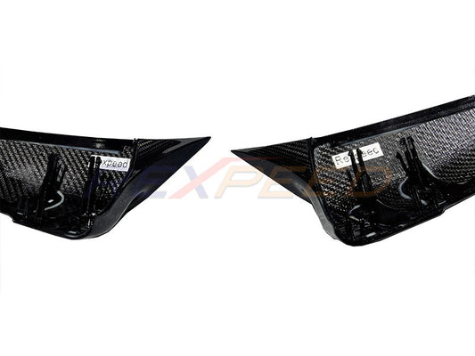 Rexpeed V9 Dry Carbon Mirror Caps Gloss for Toyota Supra