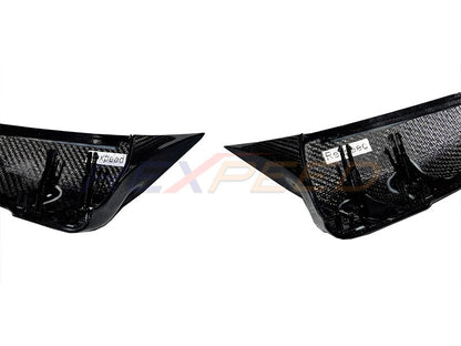 Rexpeed V9 Dry Carbon Mirror Caps Matte for Toyota Supra