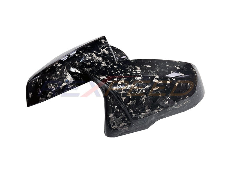 Rexpeed V9 Forged Carbon Mirror Caps Gloss for Toyota Supra