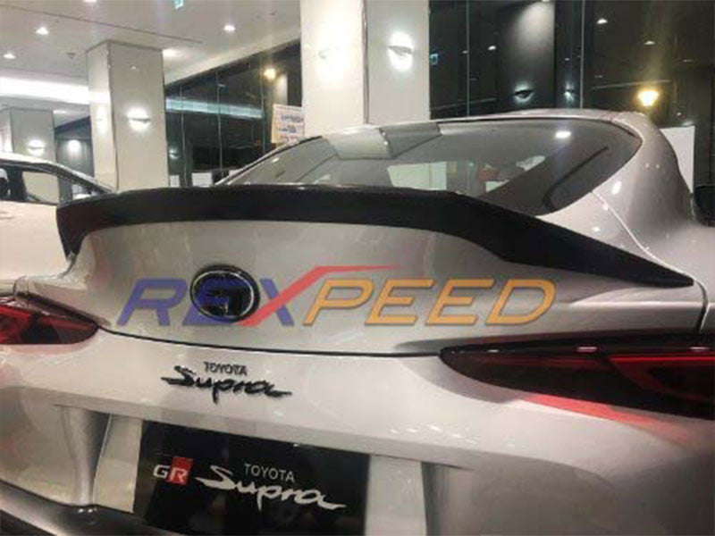 Rexpeed Supra GR Painted Spoiler for Toyota Supra 2020+