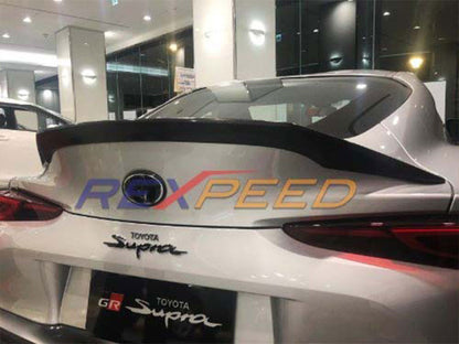 Rexpeed Supra GR Painted Spoiler for Toyota Supra 2020+