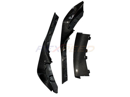 Rexpeed Supra GR V1 Carbon Fibre Front Splitter Matte for Toyota Supra